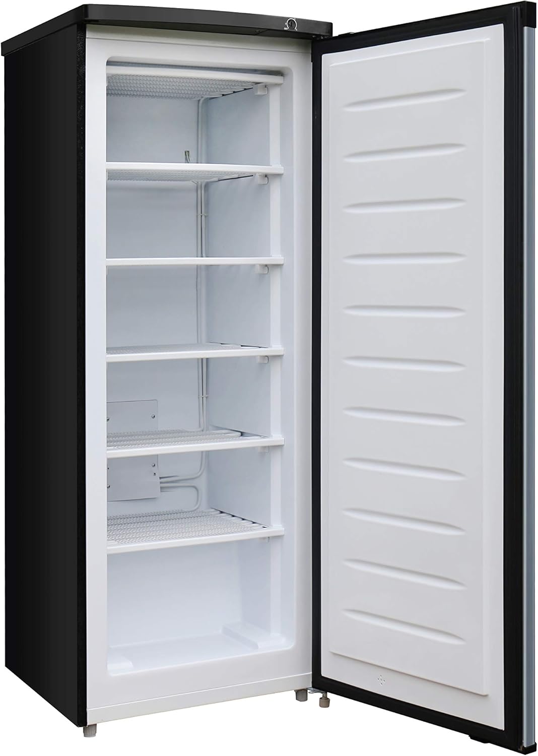 Frigidaire EFRF694, 6.5 cu ft, Upright Freezer, Platinum Series, Stainless Steel