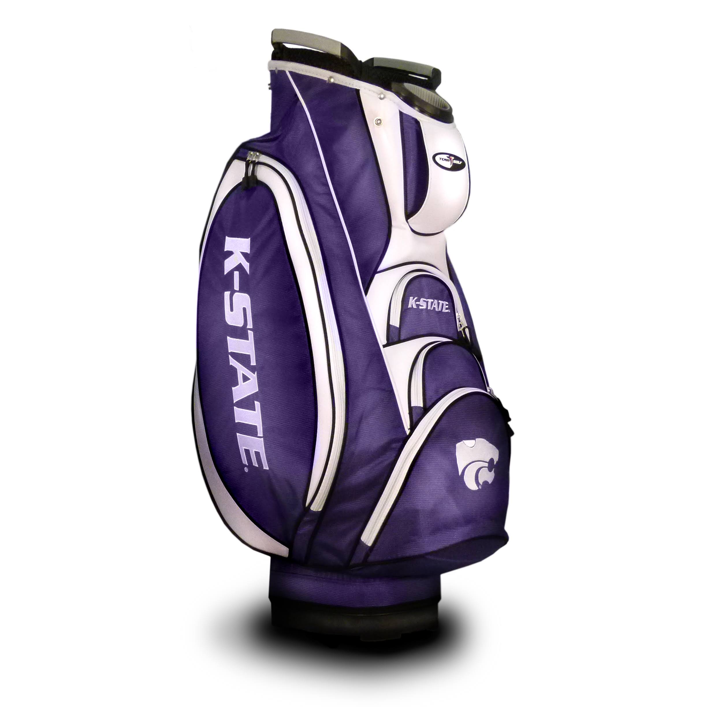 Team Golf 21873 Kansas State Victory Cart Bag