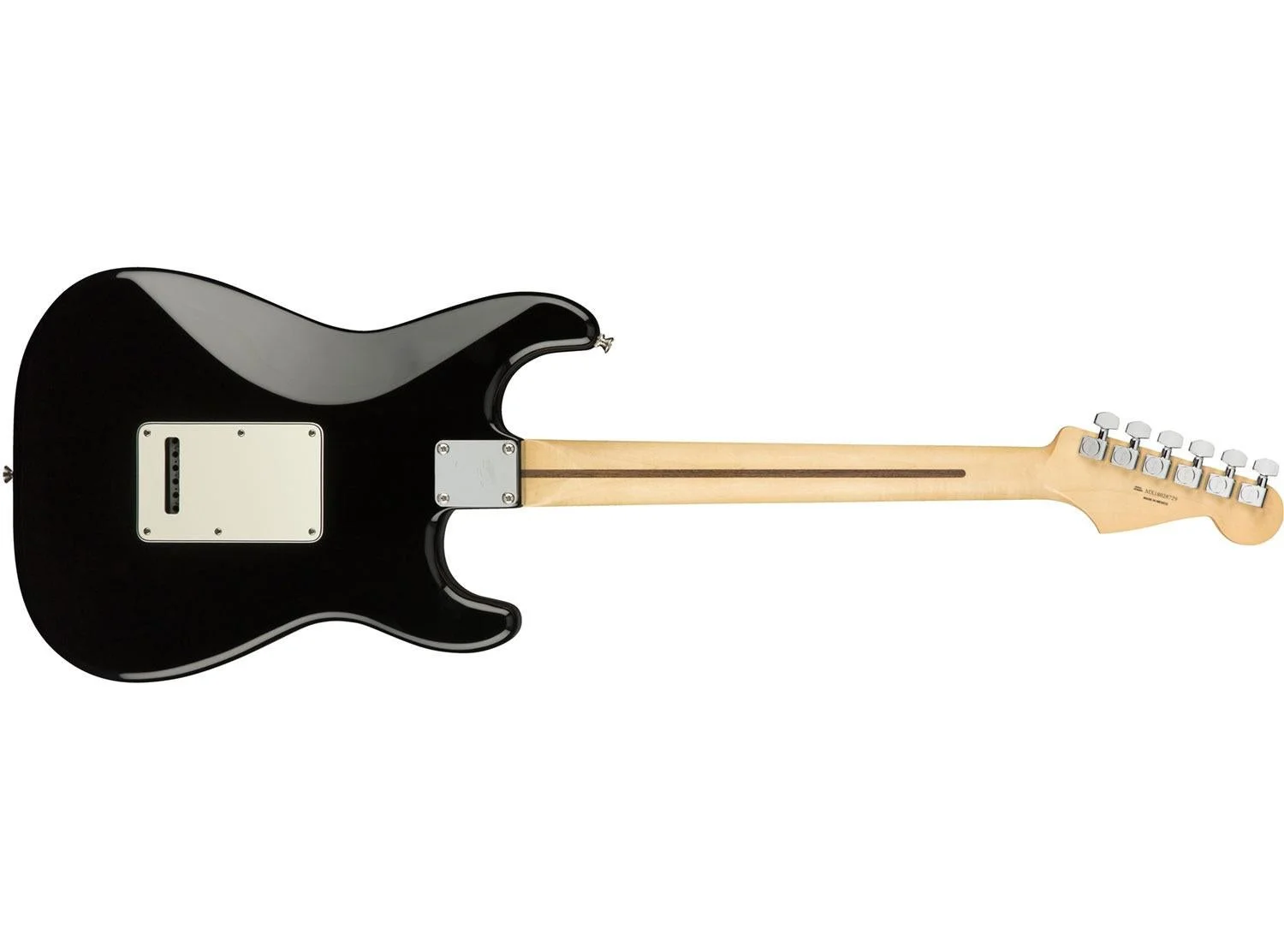 Fender Player Stratocaster Left-Handed Electric Guitar (Black, Pau Ferro Fingerboard)