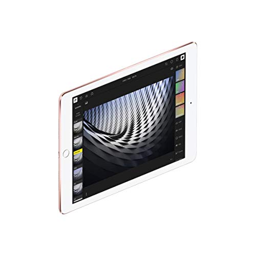 Apple iPad Pro Tablet (32GB, Wi-Fi, 9.7') Rose Gold (Renewed)