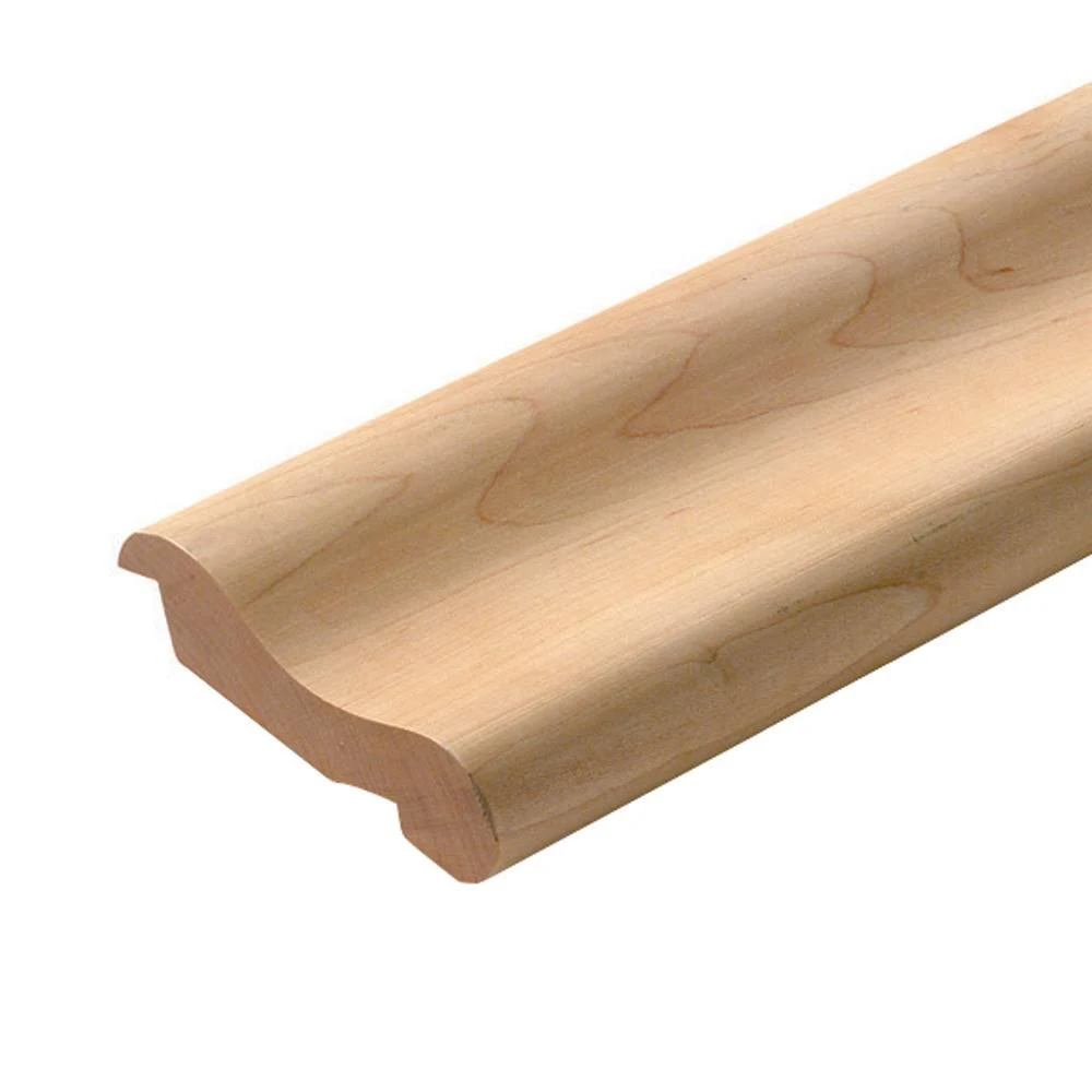 Rockler Traditional Bar Moldings-Large Profile Molding 6-5/8 in x 8 ft