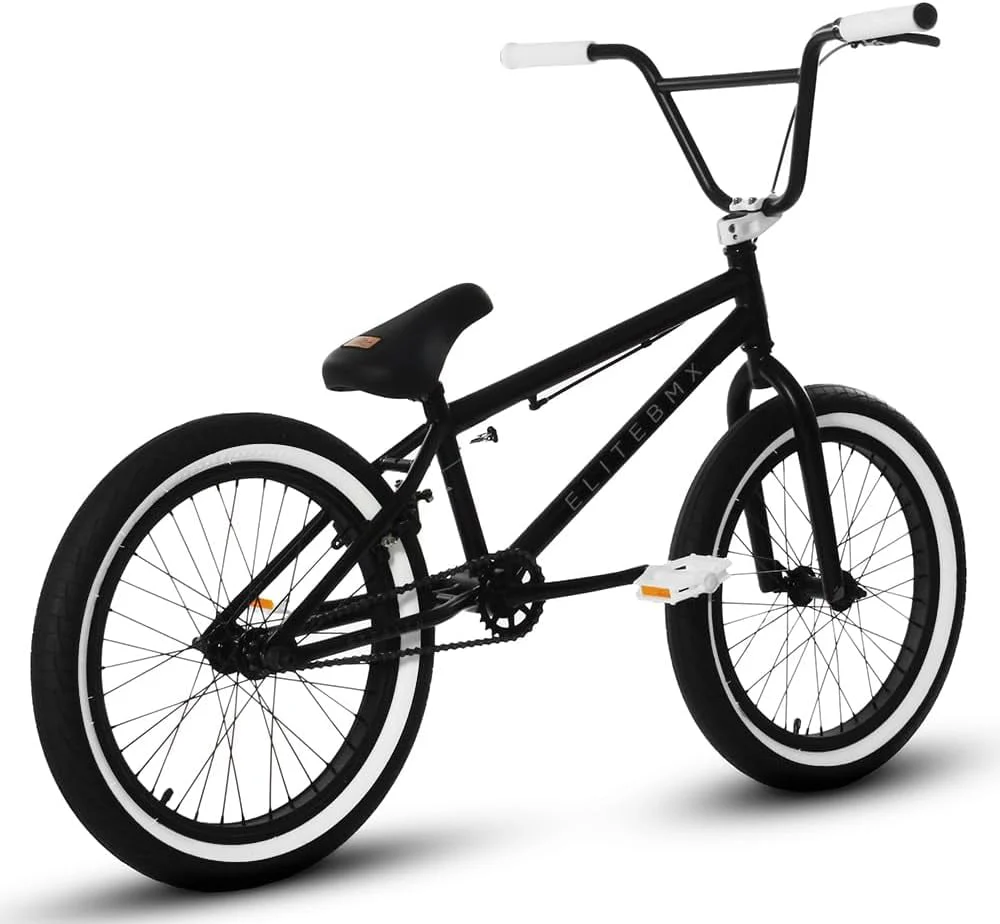 Elite BMX Bike Stealth 20 - Black Green