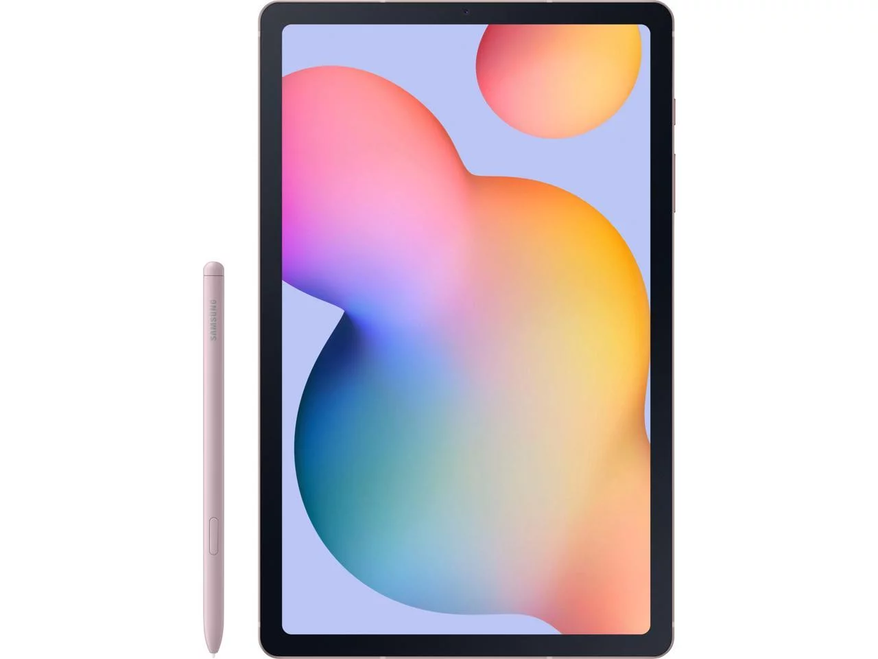 SAMSUNG Galaxy Tab S6 Lite 10.4" 64GB Android Tablet, S Pen Included, Slim Metal Design, AKG Dual Speakers, Long Lasting Battery, Chiffon Rose