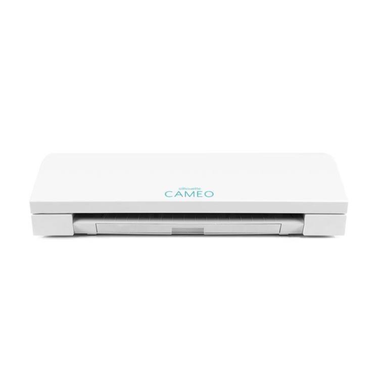 Silhouette Cameo 3 Wireless Cutting Machine with Dual Carriage and Support for Studio Software (Classic White)