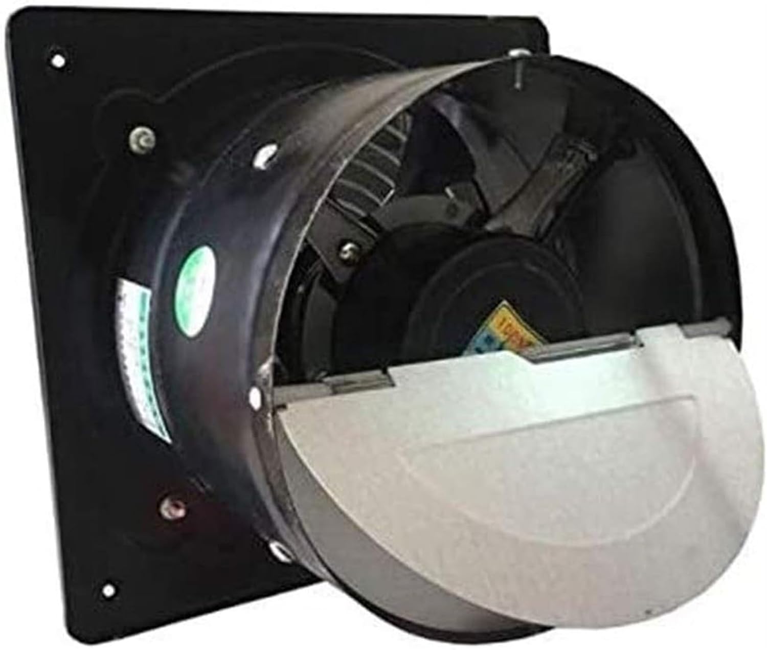 Industrial Extractor Fan Industrial Ventilation Me Industrial Extractor Fan 250mm/10Inches 2100m3/h Low Noise Silent