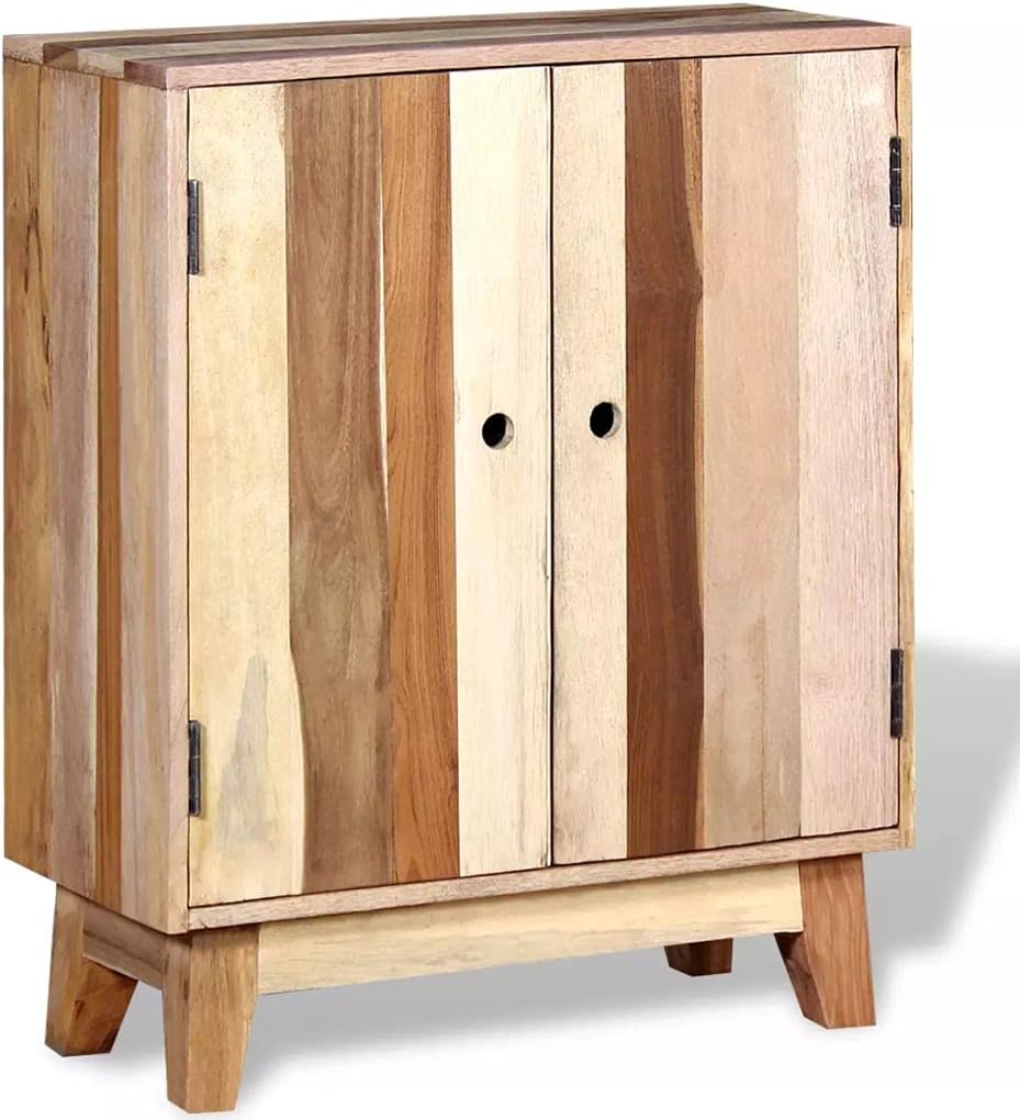 (Fast Delivery) Industrial Wooden Storage Cabinet Kitchen Buffets Sideboard ​for Dining Room,Living Room,Bathroom. Sideboard Solid Reclaimed Wood