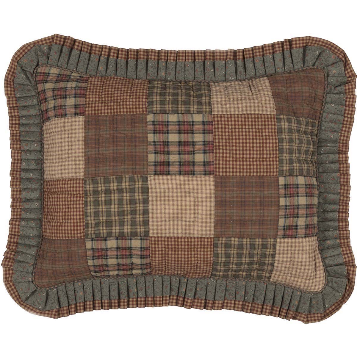 Crosswoods Queen Quilt