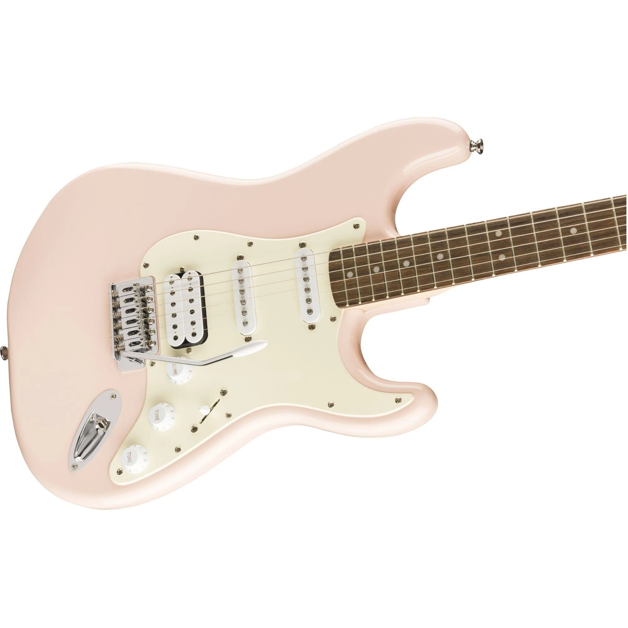 Squier Bullet Stratocaster HSS - Shell Pink