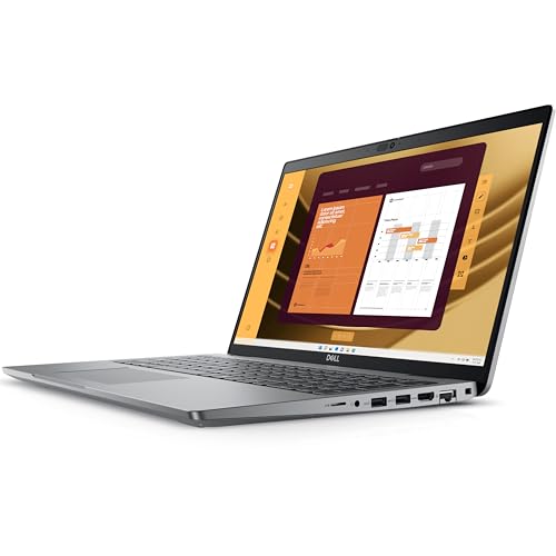 Dell Latitude 5550 15 5000 AI Laptop, 15.6" FHD Business Computer, Intel Ultra 5 125U (Beat i7-1355U), 32GB DDR5 RAM, 1TB SSD, WiFi 6, Backlit Keyboard, Fingerprint Reader, Windows 11 Pro