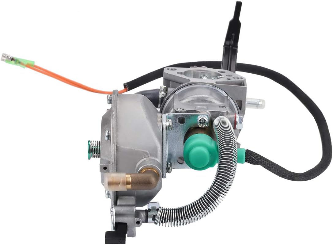 Hipa Generator Dual Fuel Carburetor LPG CNG Conversion kit 4.5-5.5KW GX390 188F Manual Choke
