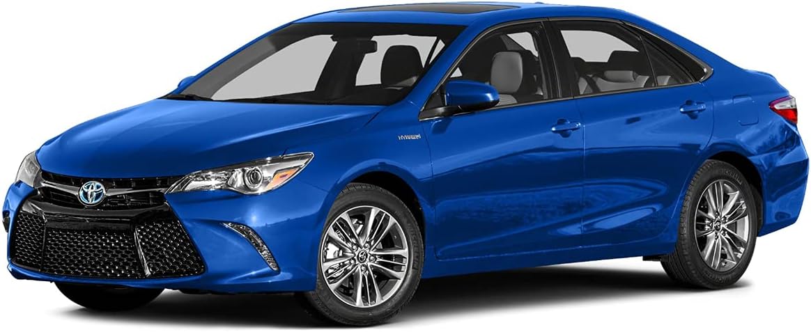 Factory Wheel Replacement New 17x7'' 17 Inch Premium Aluminum Alloy Wheel Rim for 2015 2016 2017 Toyota Camry SE | ALY75171U35N | Direct Fit - OE Stock Specs, Charcoal Grey