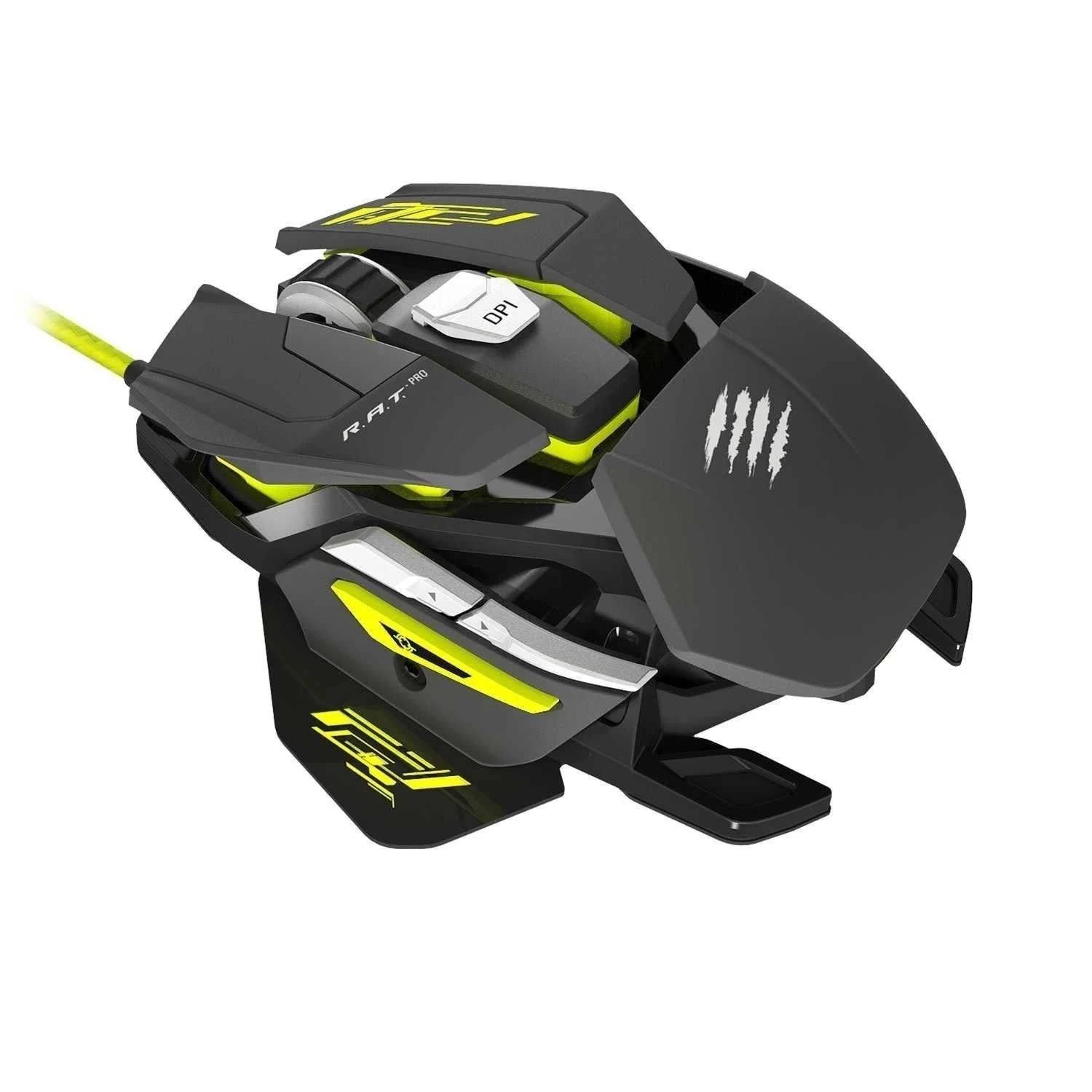 Mad Catz R.A.T. Pro S Gaming Mouse for PC