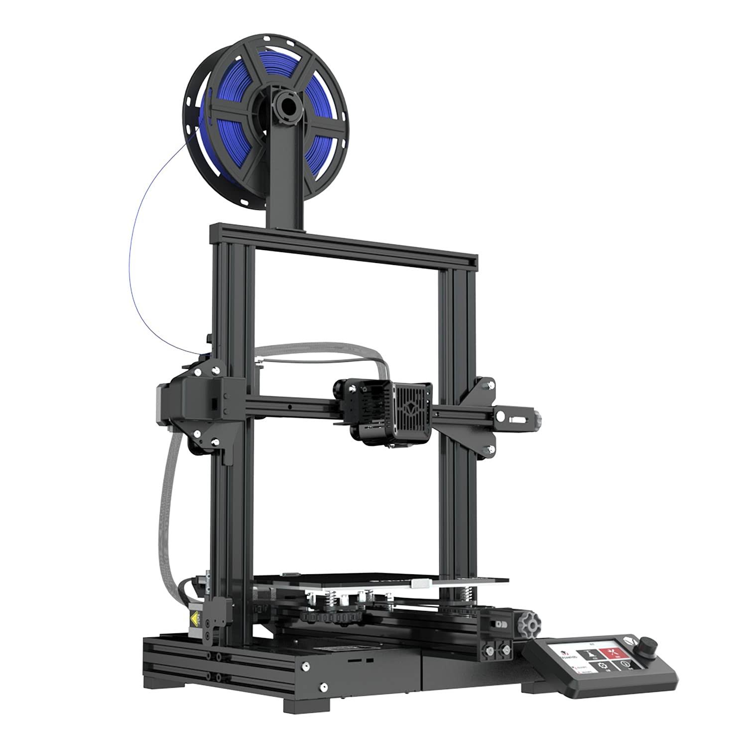 Voxelab Aquila 3D Printer with Full Alloy Frame, Removable Build Surface PLATE, Fully Open Source and Resume Printing Function B