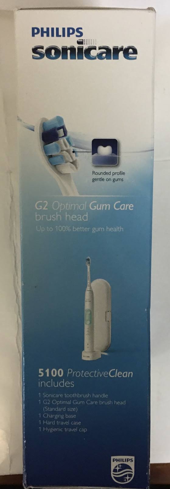 Sonicare Electric Toothbrush, ProtectiveClean 5100