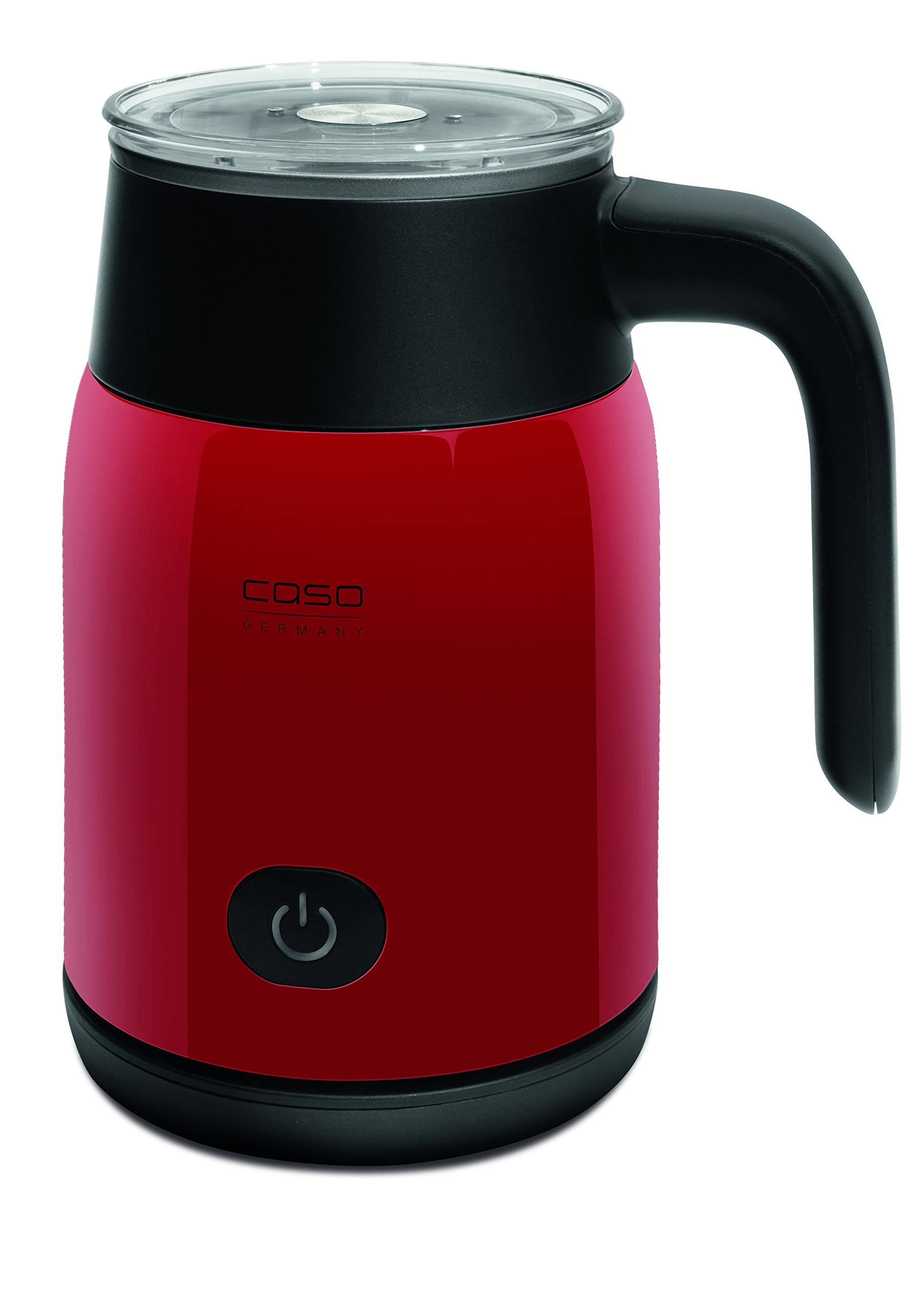 Caso Crema Magic Electric Milk Frother - Red