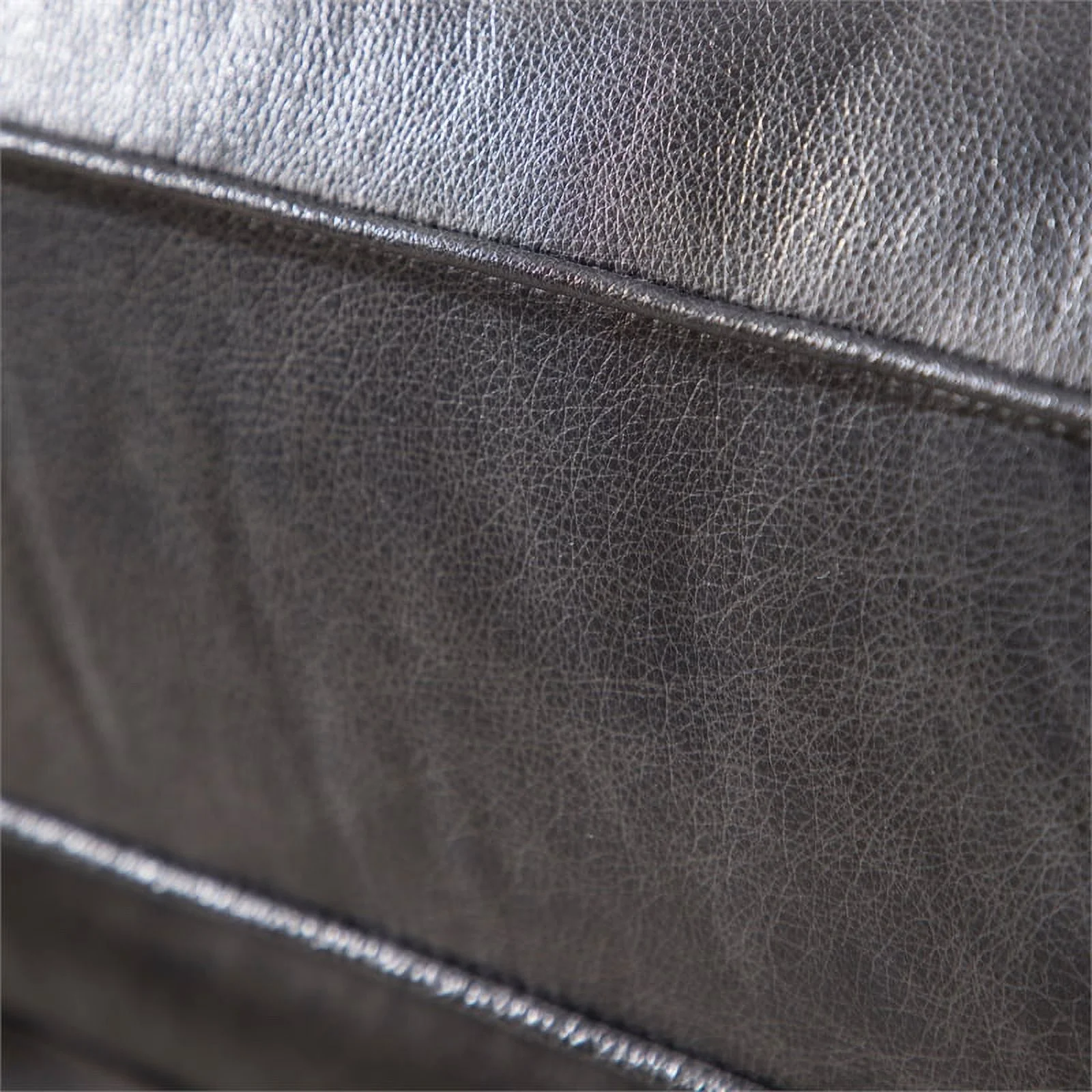Brookfield Leather Chesterfield Sofa In Grey