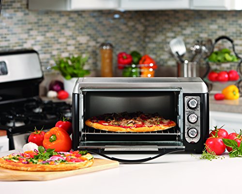 Hamilton Beach Air Fryer Countertop Toaster Oven with Large Capacity