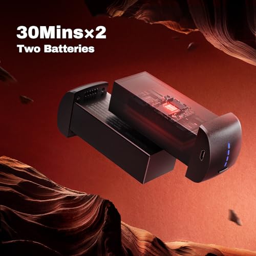 Bwine GPS Drone with Camera 4K UHD - F7MINI, Under 249g, 60-Min Flight Time, Auto Return, Follow Me, Waypoint Fly, Circle Fly, 5-Level Wind Resistance - Ideal for Adult Beginners