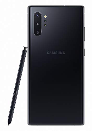 Samsung Galaxy Note 10+ Plus 4G Dual-SIM SM-N975F/DS (GSM Only, No CDMA) Factory Unlocked 4G/LTE Smartphone - International Version