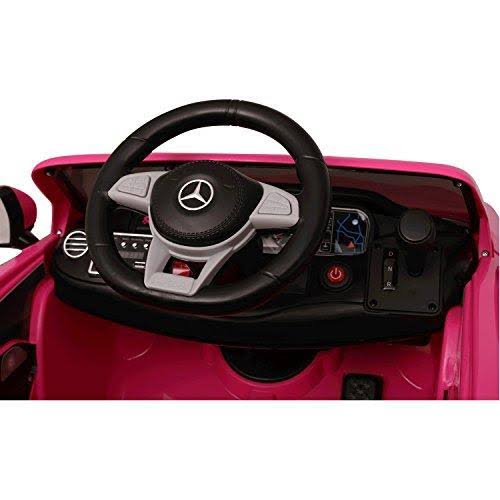 Official Licensed Mercedes Benz Ride on Car with Remote Control for Kids | 12V Power Battery AMG S63 Kid Car to Drive with 2.4g