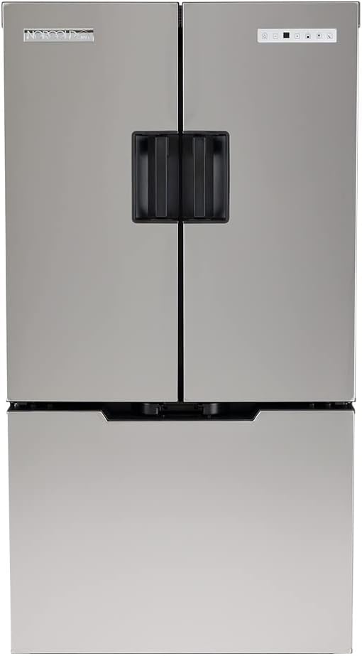 Norcold - N15DCSS - 15CU FT 12V DC COMP REFER SS