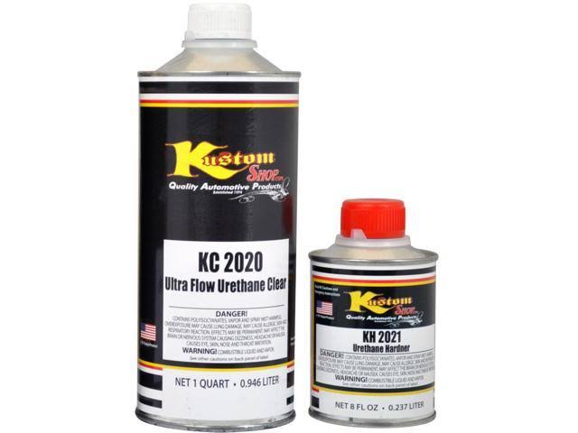 Fiji Blue Metallic Premium Basecoat Quart Kit