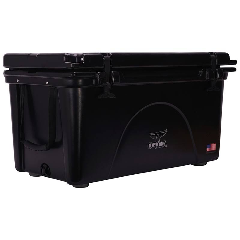 Orca Cooler - 75 qt Black ORCBK075