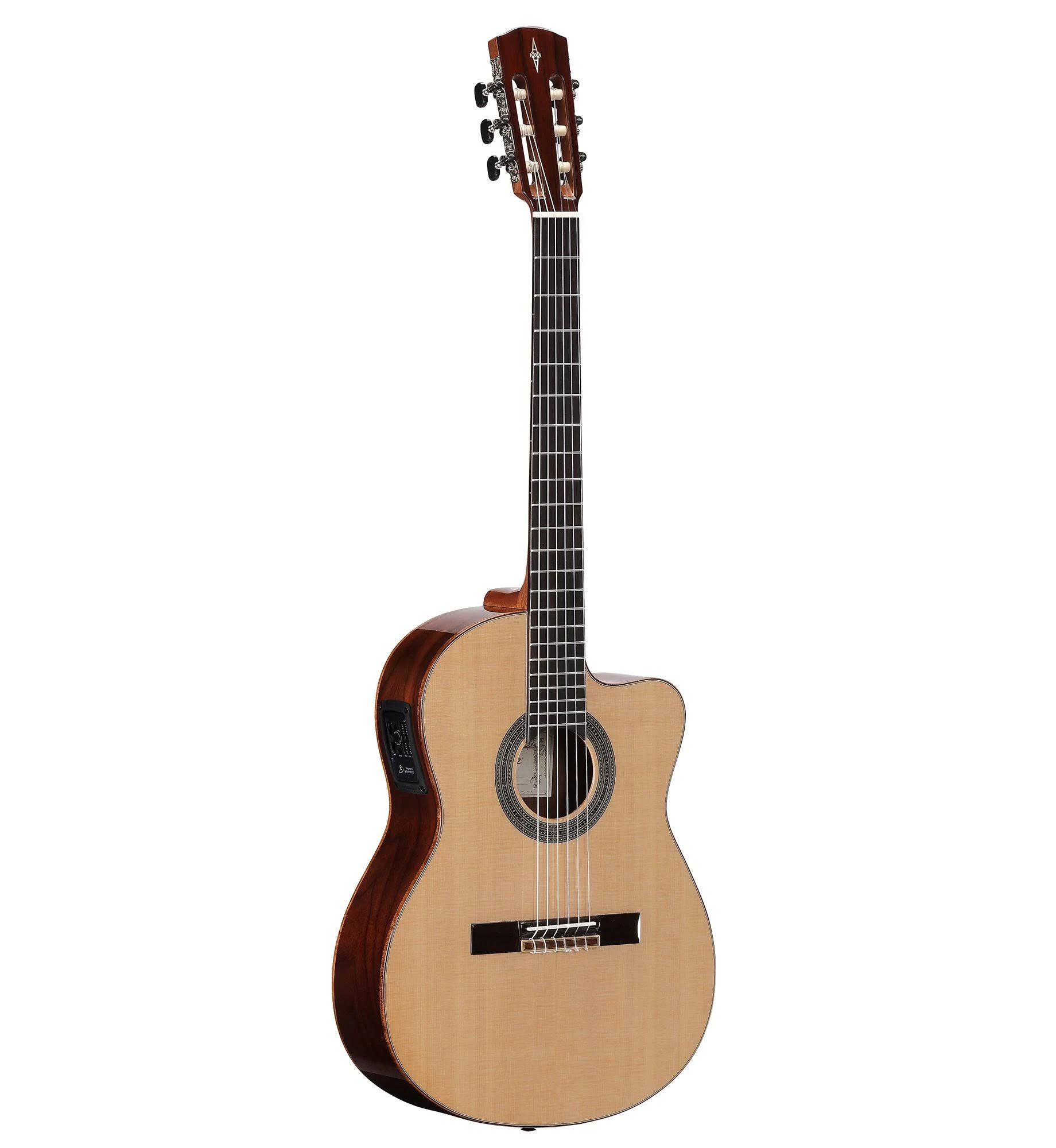 Alvarez Cadiz Series CC7HCE Acoustic Electric Concert Classical Guitar Natural