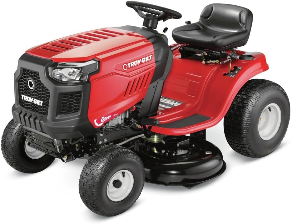 Troy-Bilt 13AM77BSA23 Pony 42 500cc Riding Lawn Mower