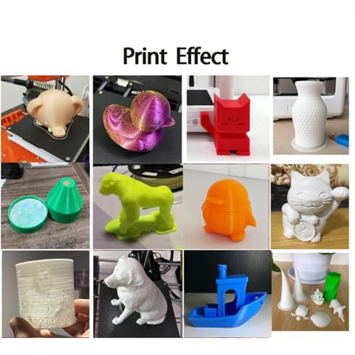 Portable 3D Printer - Compact FDM 3D Printer with Removable Build Plate, PLA & TPU Filament Compatibility, 0.4mm Nozzle, 100x100x100mm Build Volume, Easy-to-Use Design for Beginners