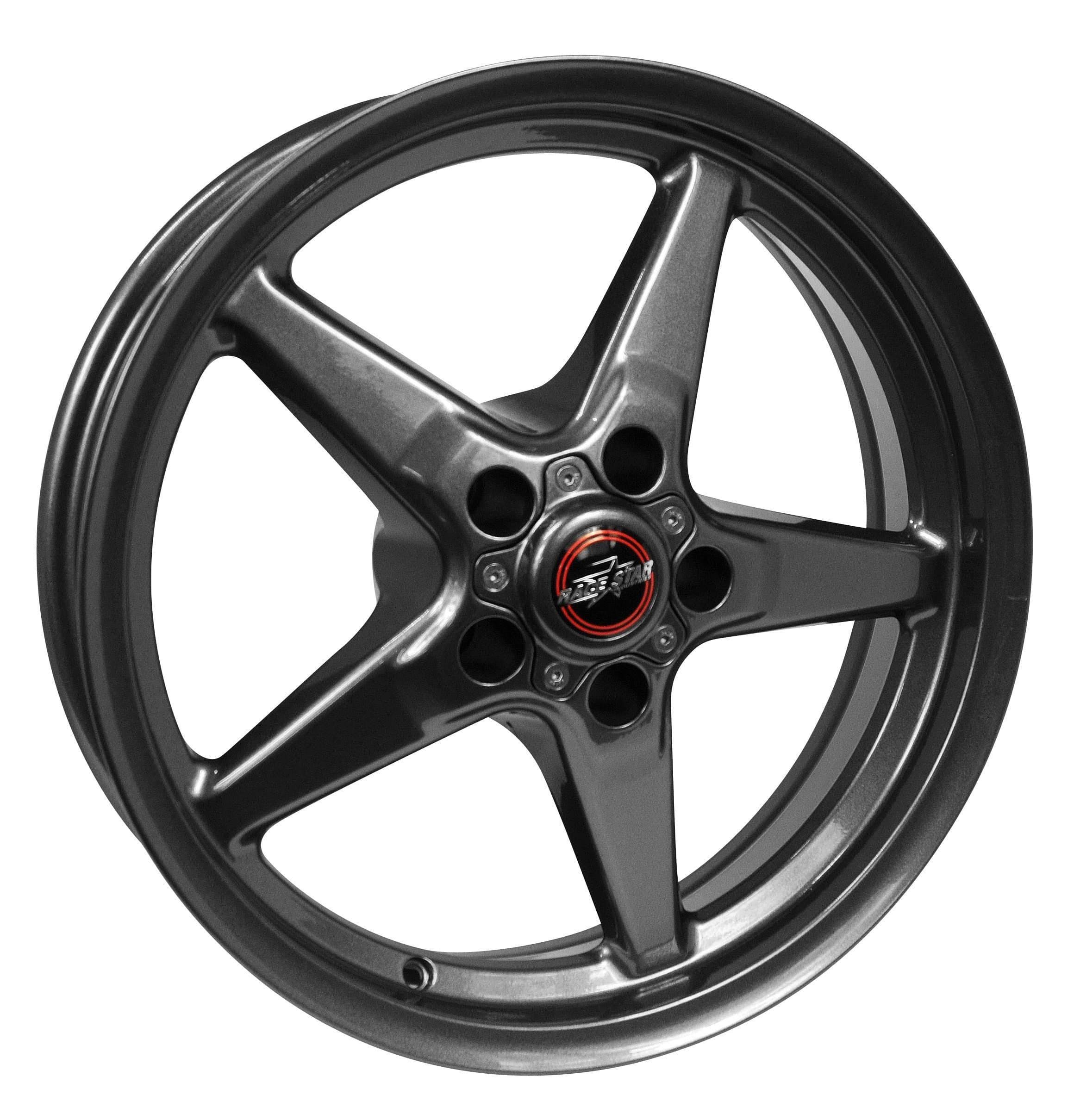 Race Star 92 Drag Star 17x4.75 5x4.75bc 1.75bs Direct Drill Met GRY Wheel (92-745242G)