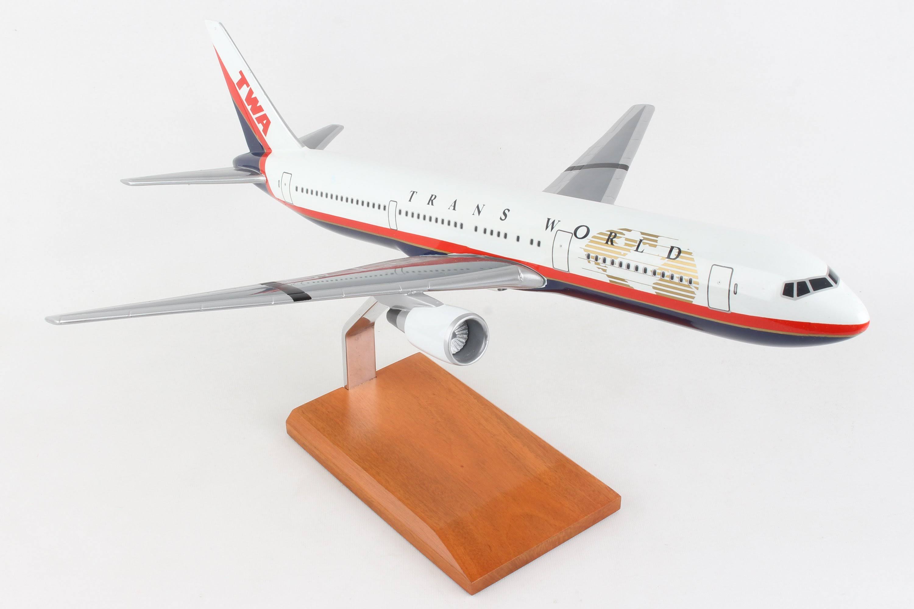 TWA 767-300 1/100 New Livery