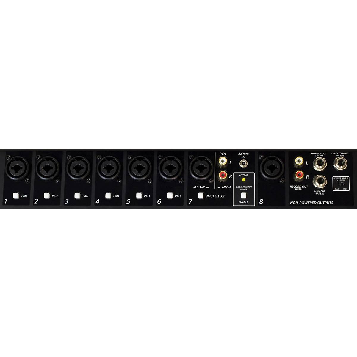 XR-S Peavey Powered Mixer
