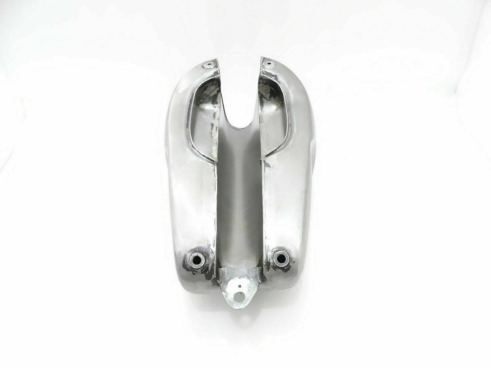 Fuel Petrol Gas Tank Raw Steel Triumph T120 Bonneville 3.5 Gallon New