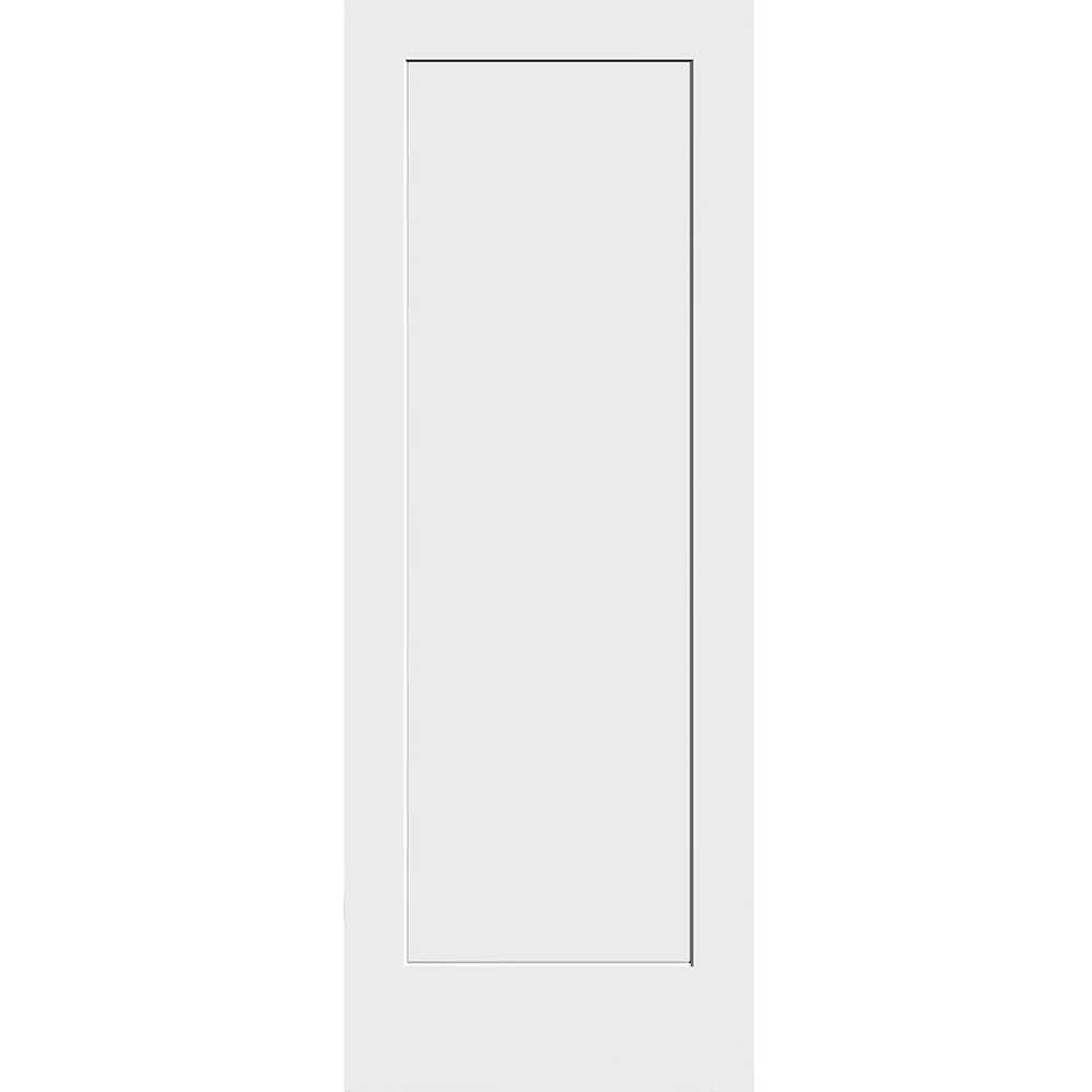 Primed 1 Panel Interior Shaker Door Slab Trimlite - Shop Hardware Tools Online Store