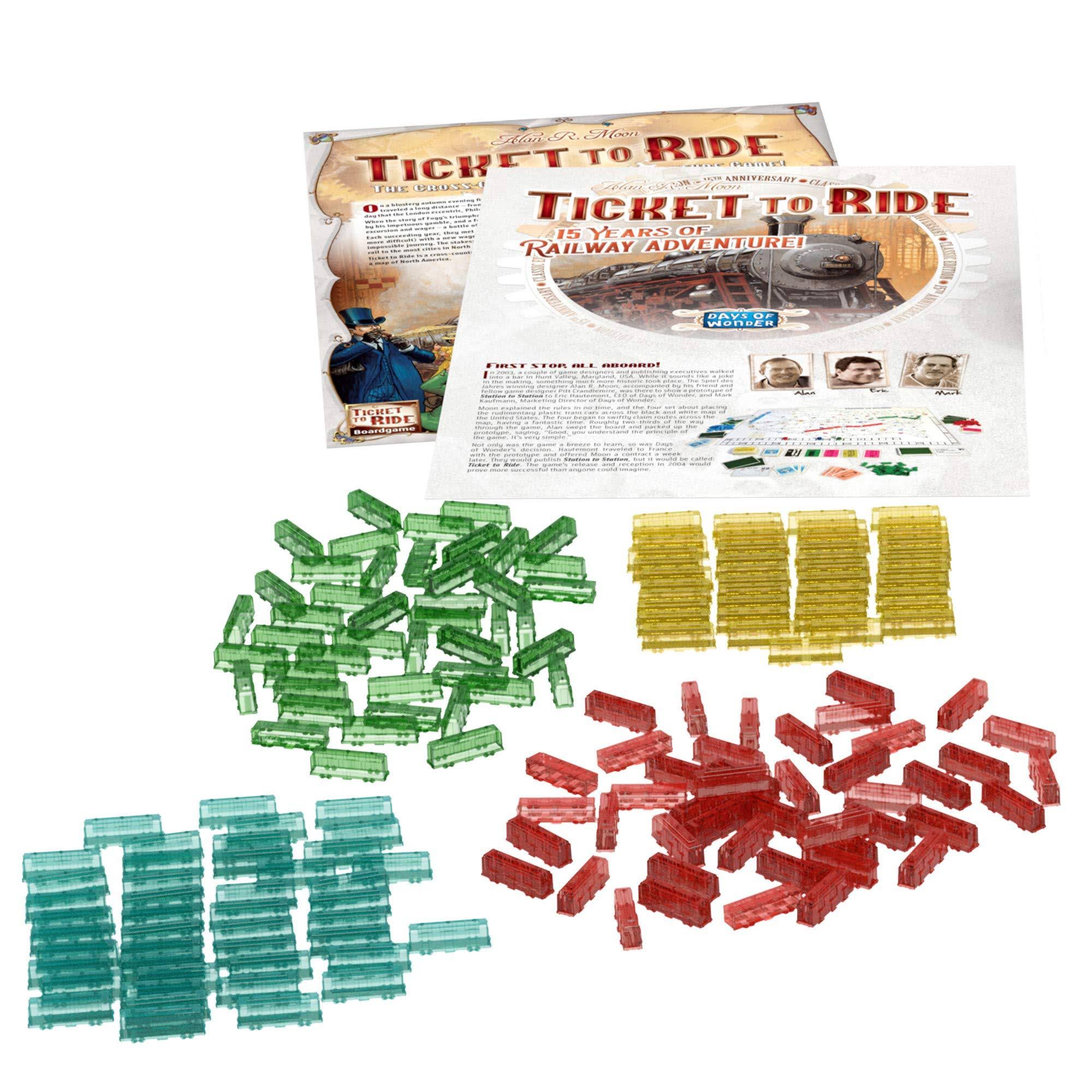 Ticket to Ride - 15th Anniversary Edition