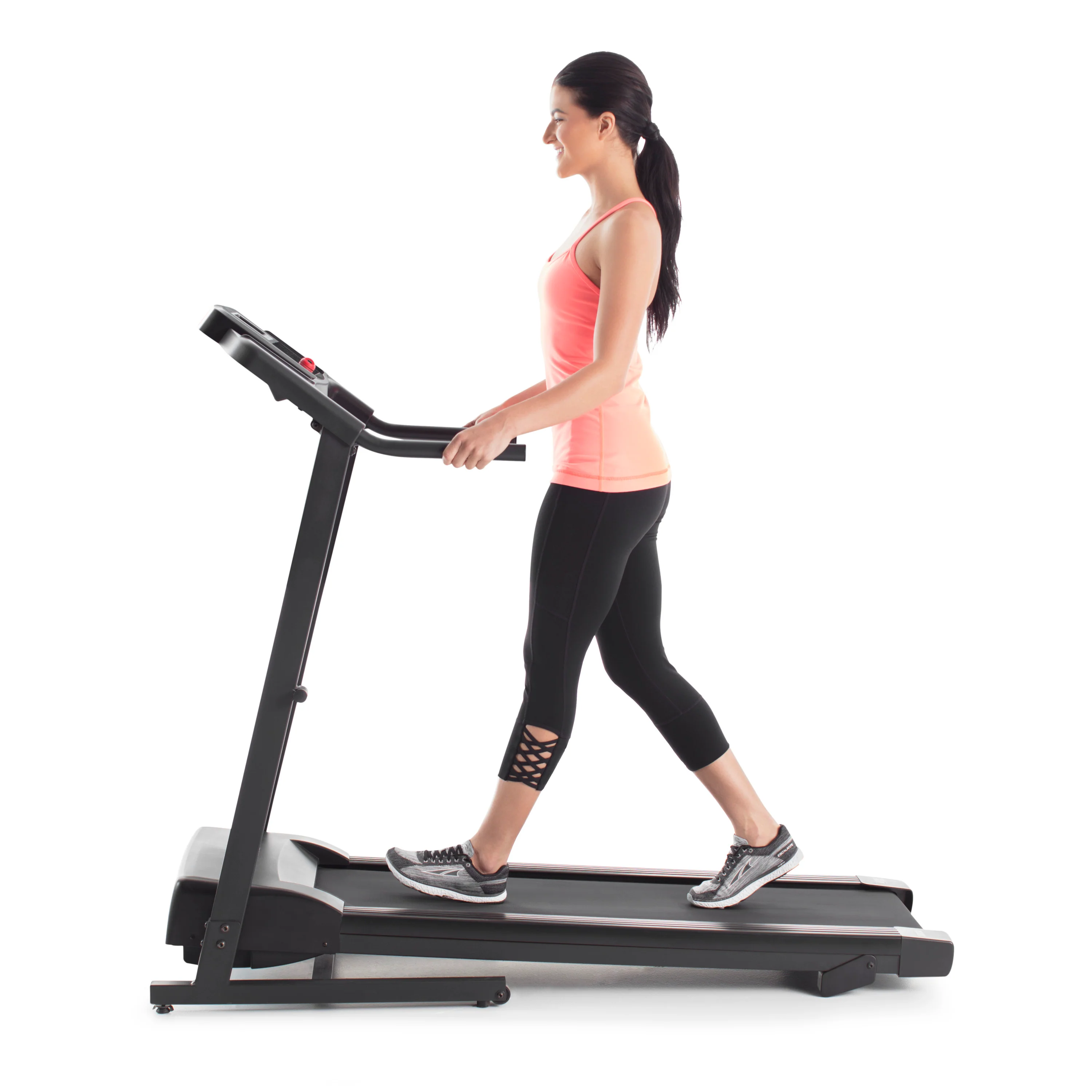 Weslo Cadence G 3.9 Folding Treadmill with Easy Assembly and 8 MPH QuickSpeed Controls
