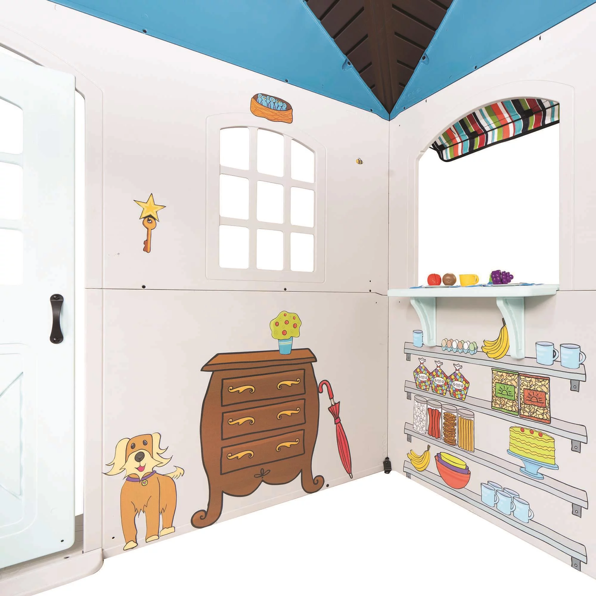Lifetime Kid's Outdoor Imagination Playhouse - 290980