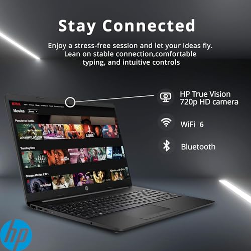 HP Newest 17.3'' IPS FHD Anti-Glare Display Laptop, AMD Ryzen 7 5700U Processor (Beats i9-10885H), Wi-Fi 6, Long Battery Life, Webcam, Bluetooth, Win 11 Pro, w P500 SSD (64GB RAM | 2 TB SSD), Black