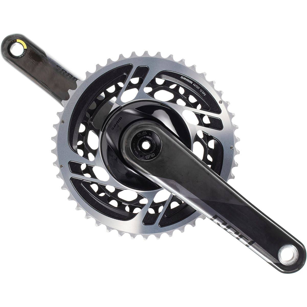 SRAM Red AXS Dub Spindle D1 Crankset