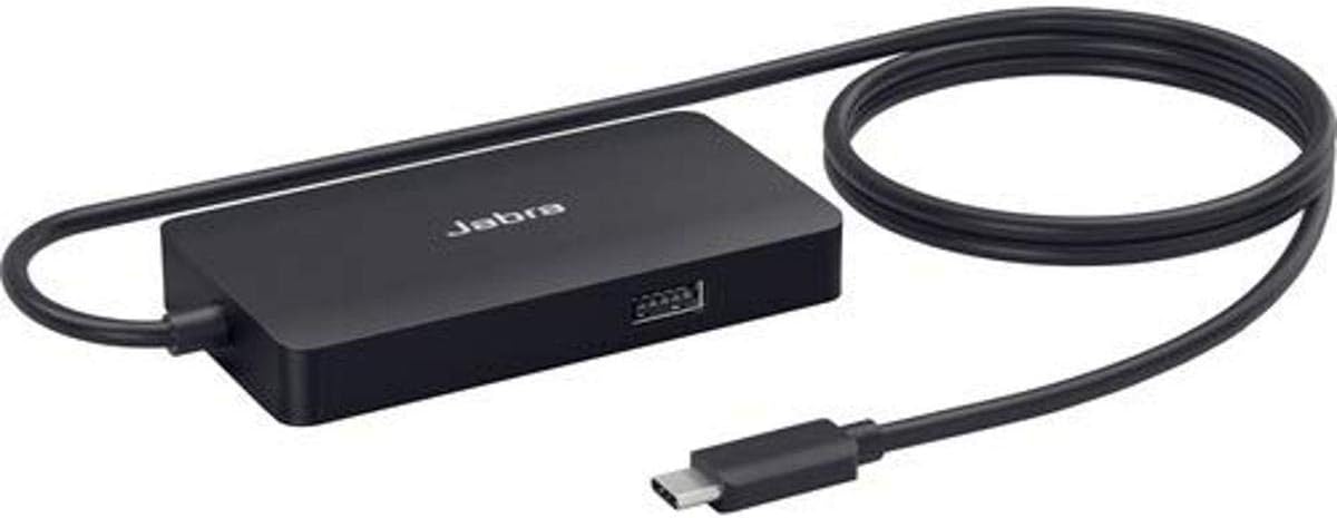 Jabra PanaCast Table Stand – Allows Jabra PanaCast to be Used as a Free-Standing Unit, Ideal for Travelling and for Use in Multiple Locations, Compact Design Pack of 2