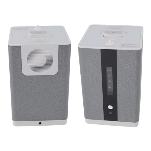 Hydrogen Water Generator, Aluminum Magnesium Alloy Portable Hydrogen Machine Timer Function for Home
