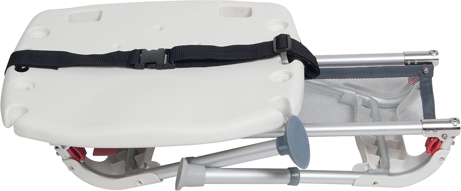 Drive Medical RTL12075 Folding Universal Sliding Transfer Bench