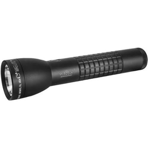 Maglite ML300LX LED 2-Cell D Flashlight, Foliage Green