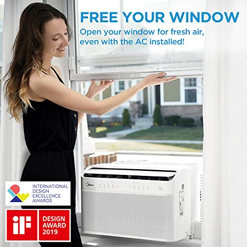 Midea smart inverter window
