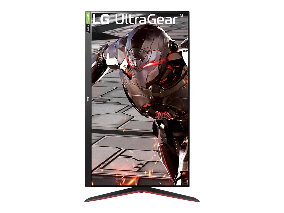 LG Ultragear 32GN550-B - LED Monitor - 32" - 1920 x 1080 Full HD (1080p) @ 165 Hz - VA - 300 cd/m������ - 3000:1 - HDR10 - 1 ms - 2xHDMI, DisplayPort