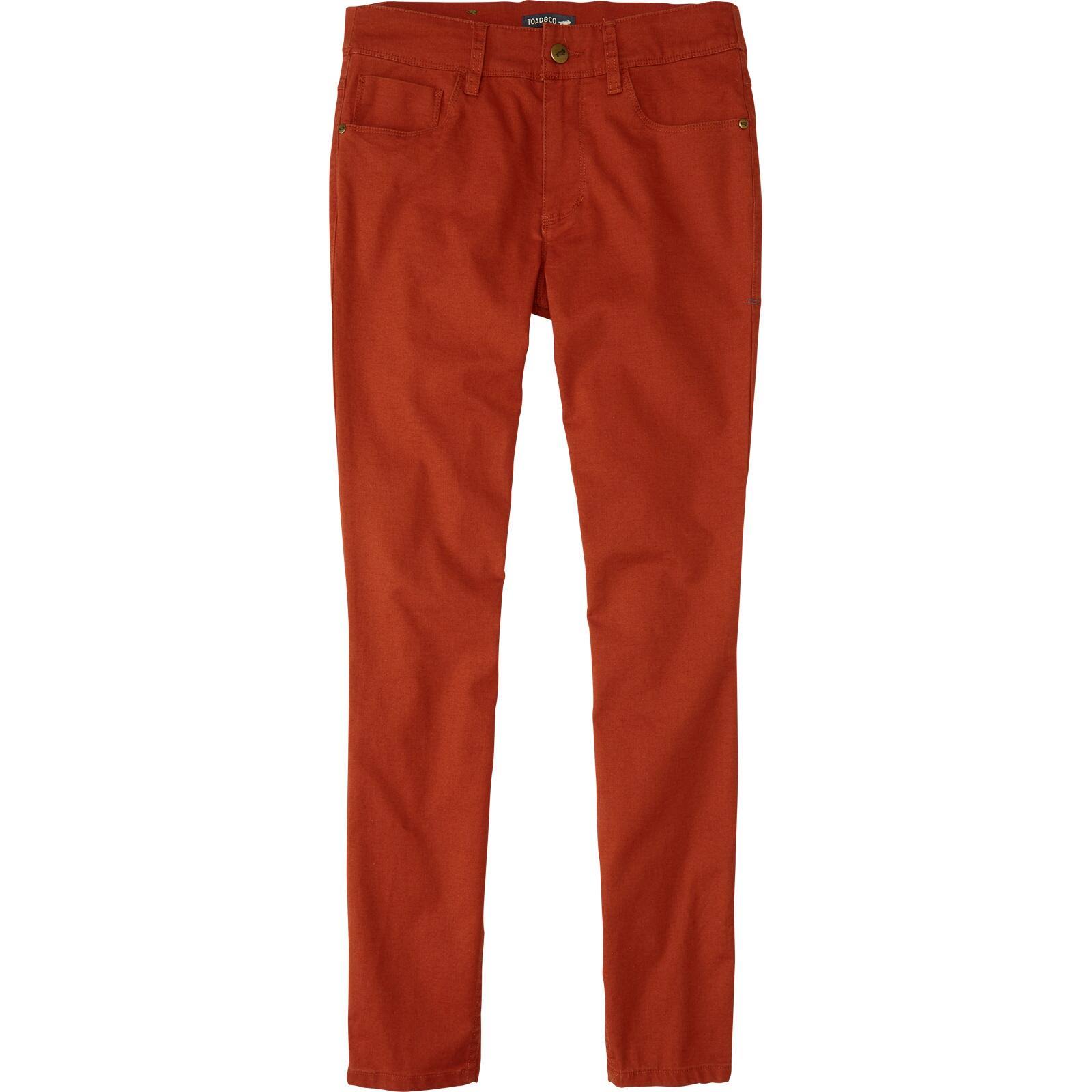 Earthworks 5 Pocket Skinny Pant - Picante - 12 by Toadu0026Co