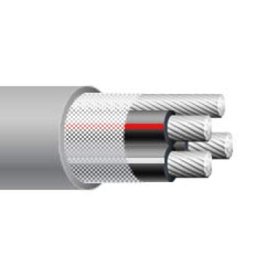 Nassau 4-4-4-6 SER Aluminum Service Entrance Cable (100FT)
