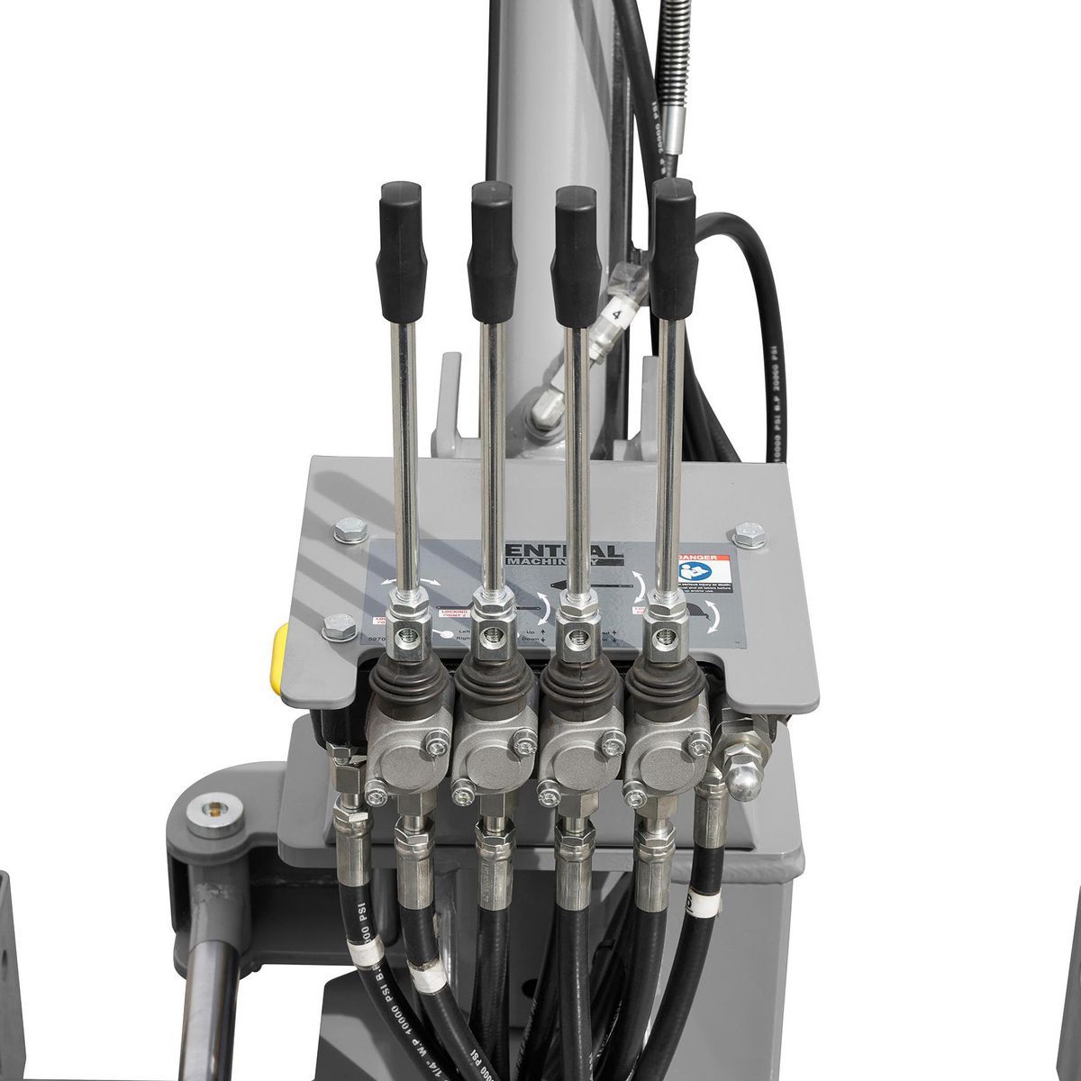 CENTRAL MACHINERY 8 HP Towable Backhoe