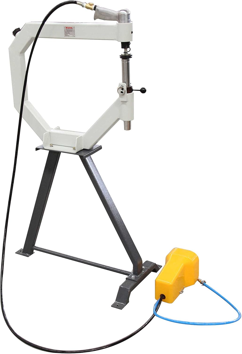 KAKA Industrial PPH-500 Pneumatic Planishing Hammer,19-Inch Throat With Steel Frame Stand